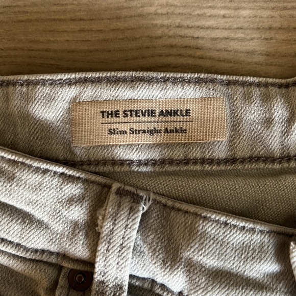 AG The Stevie straight ankle jeans - Picture 3 of 7